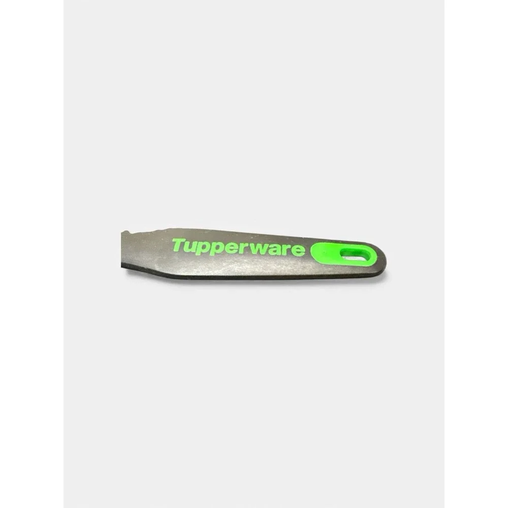 Tupperware Flow Thru Spoon Serving Utensil Slotted 12.25